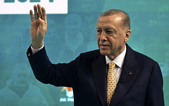 Cumhurbaşkanı Erdoğan, AK Parti'nin Hatay ilçe belediye başkan adaylarını tanıttı