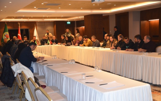 Hakkari'de tarımsal verimlilik ve üretim sorunları toplantısı yapıldı