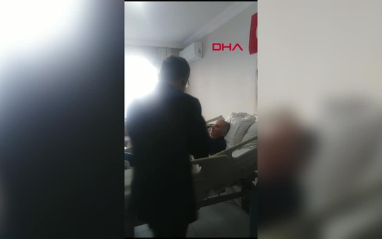 İlyas Tüfekçi'ye 64'üncü yaş günü sürprizi