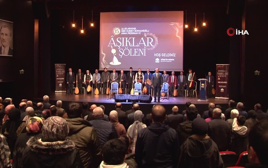 Sultanbeyli'de Aşıklar Şöleni Yapıldı