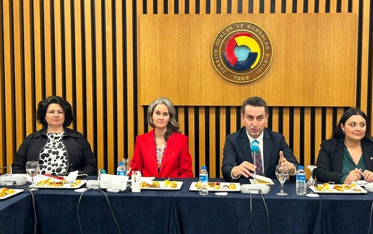 Trendyol İcra Kurulu Üyesi Ozan Acar, TOBB Türkiye E-Ticaret Meclisi Başkanlığı'na yeniden seçildi
