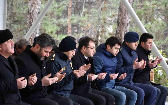 Van'da şehit düşen Ufuk Deniz, Tosya'da dualarla anıldı