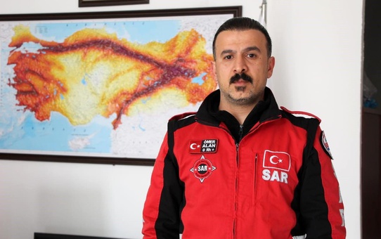 Bingöl SAR Arama ve Kurtarma Derneği: Asrın felaketinde 9 can kurtardık
