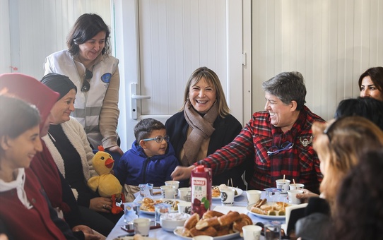 Boyner Grup, Mor Yerleşke Projesi ile 28 Binden Fazla Kadın ve Çocuğa Destek Sağladı
