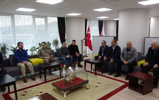 Çorum İl Emniyet Müdürü, depremzede çocukları ağırladı
