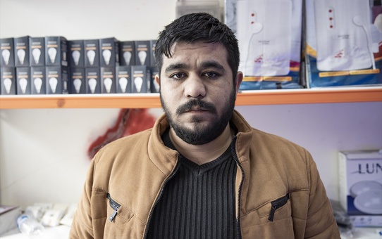 Depremde eşini ve çocuklarını kaybeden adam, eşinin hayalini gerçekleştirdi