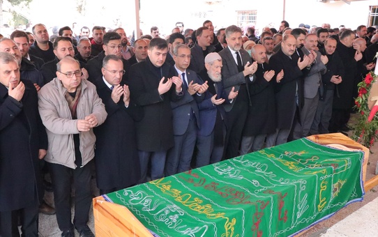 Eski AK Parti Şanlıurfa Milletvekili Abdurrahman Müfit Yetkin Son Yolculuğuna Uğurlandı
