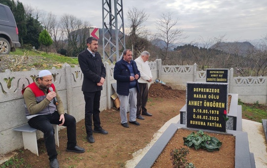 Ordu Valisi, Kahramanmaraş depremi sonrası afetzedeleri ziyaret etti