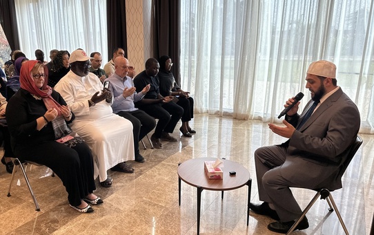 Dakar Büyükelçiliğinde deprem anma töreni düzenlendi