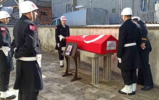 Çanakkale'de Kıbrıs Gazisi son yolculuğuna uğurlandı