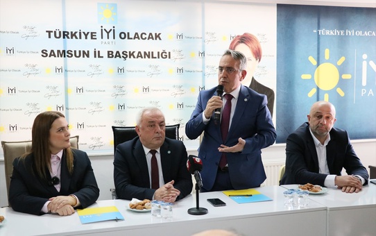 İYİ Parti Atakum Belediye Başkan Adayı Adem Bektaş
