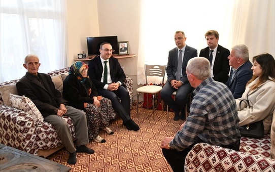 Tekirdağ Valisi Recep Soytürk Malkara ilçesinde ziyaretlerde bulundu