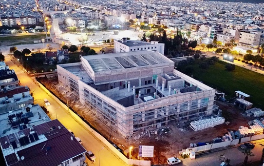 Didim Kültür Merkezi İnşaatı Denetlendi