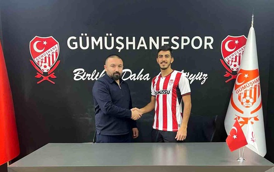Elazığlı stoper Ömer Faruk Aydemir, Gümüşhanespor'la anlaştı