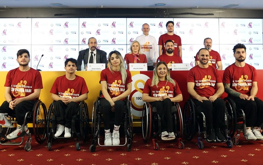 Galatasaray Engelsiz Aslanlar Balosu ve Paralimpik Akademi Tanıtıldı