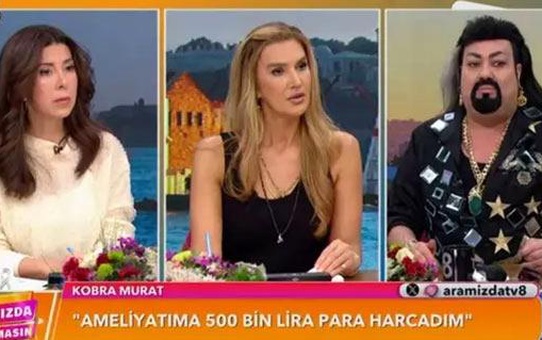 Kobra Murat'ın altın açıklamaları yanlış anlaşıldı