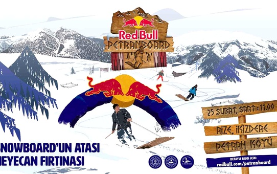 Red Bull Petranboard, Rize'nin İkizdere ilçesinde düzenlenecek