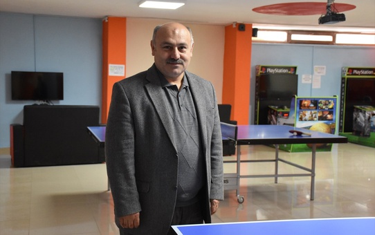 Ordu'nun Aybastı ilçesinde Şehit Salih Altuntaş Gençlik Merkezi'nde 90 bin kişiye hizmet verildi