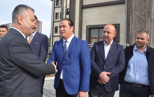 Tarsus Kaymakamı Kadir Sertel Otcu, Bursa Vali Yardımcılığına atandı