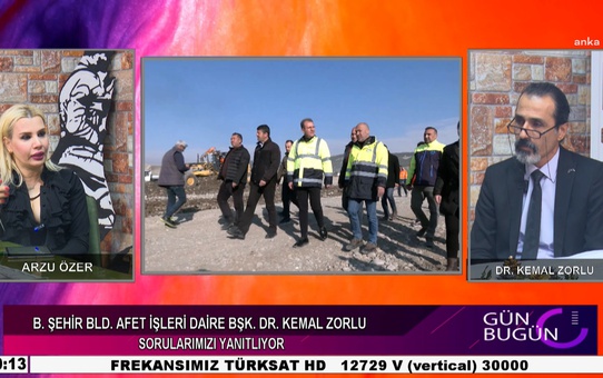 Mersin Büyükşehir'in Olası Afetlere Karşı Projeleri Hazır