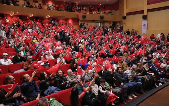 Antalya'da Ustalara Saygı Konseri