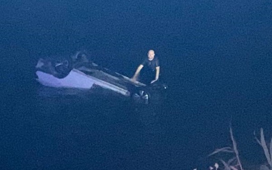 Tekirdağ'da Otomobilin Denize Uçtuğu Kazada Lise Müdürü Hayatını Kaybetti
