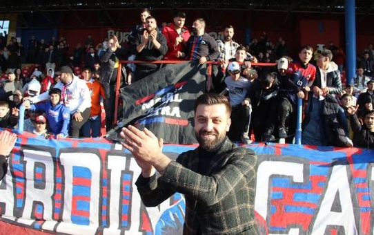 Mardin 1969 Spor, Küçükçekmece Sinop Spor'u 2-1 mağlup etti