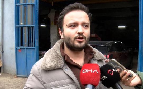 Başakşehir'de Demir Döküm Atölyesinde Patlama