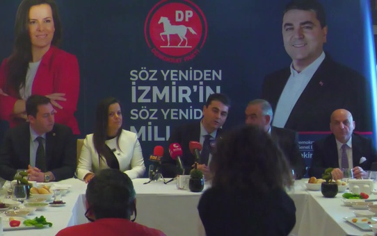 DP İzmir Büyükşehir Belediye Başkan Adayı Açıklandı