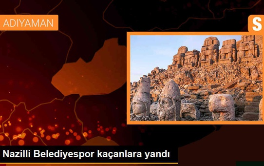 Adıyaman FK ile berabere kalan Nazilli Belediyespor'da gol sorunu