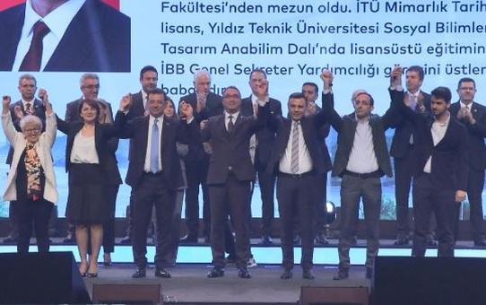 CHP'NİN İSTANBUL İLÇE BELEDİYE BAŞKAN ADAYLARI AÇIKLANDI