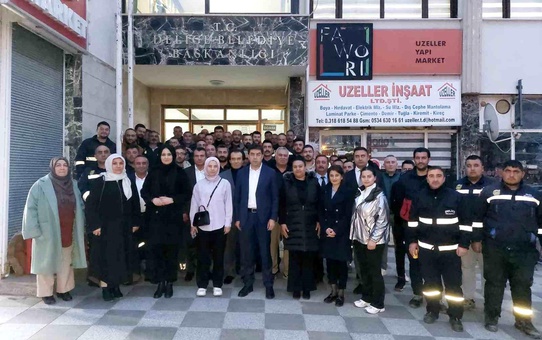 Delice Belediyesi'nden İşçilere Yüzde 50 Zam
