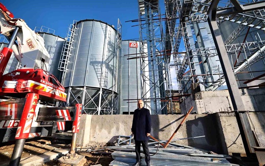 Denizli Merkez Lisanslı Depoculuk Tesisi Açılışa Hazırlanıyor