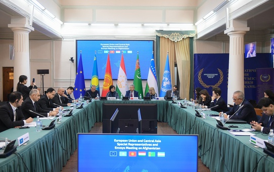 Kırgızistan, AB ve Orta Asya Ülkeleri Afganistan Özel Temsilcileri Toplantısına Ev Sahipliği Yaptı