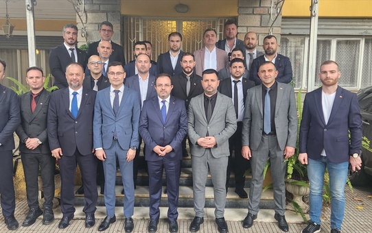 ASRİAD Üyeleri Etiyopya'da Çeşitli Ziyaretlerde Bulundu