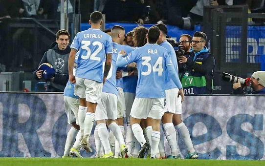 Lazio, Bayern Münih'i 1-0 mağlup etti