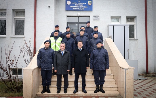 Bilecik Valisi Dodurga'da Ziyaretlerde Bulundu