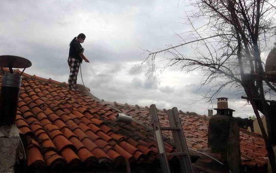 Muğla'da tek odalı evde çıkan yangında yaşlı adam hayatını kaybetti