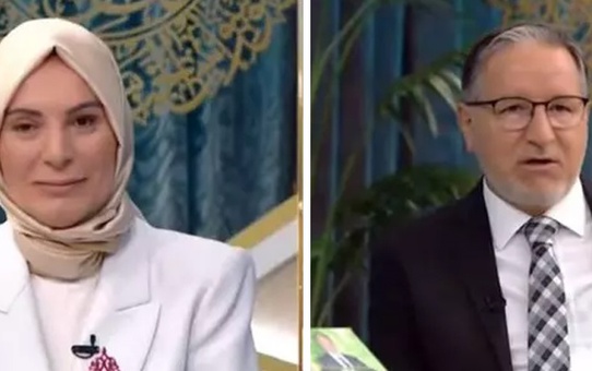 Yayına damga vuran ''yatak'' sorusu! Sunucu, Mustafa Hoca'yı uyarmak zorunda kaldı