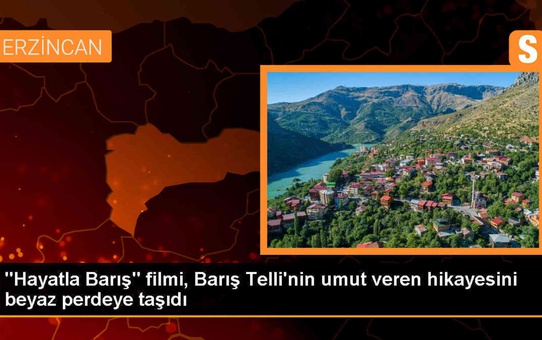 Ampute Messi Barış Telli'nin hayatı 'Hayatla Barış' filmiyle beyaz perdeye taşınıyor