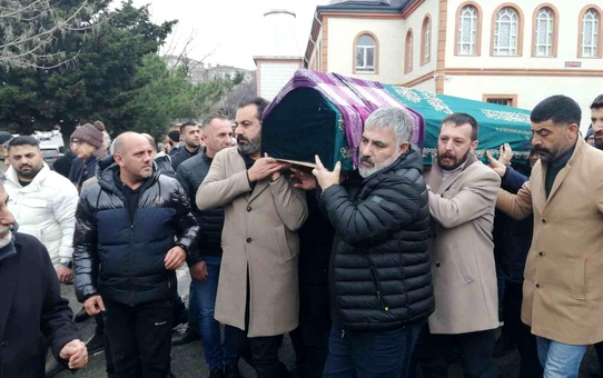 Ahmet Kaya'nın ağabeyi Mustafa Kaya son yolculuğuna uğurlandı