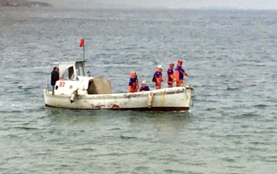 Marmara Denizi'nde batan kuru yük gemisinin kayıp mürettebatı için arama çalışmaları devam ediyor