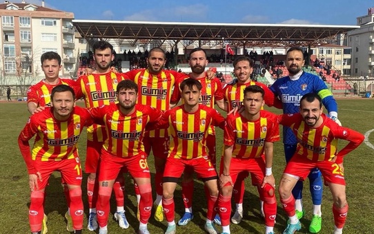 Çorluspor, Lüleburgazspor'u 9-0 mağlup etti