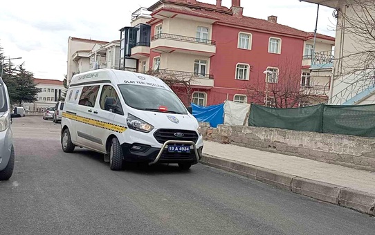 Çorum'da ağaç budamak için merdivenden düşen yaşlı adam hayatını kaybetti