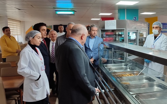Kredi ve Yurtlar Genel Müdür Yardımcısı Ordu'daki öğrenci yurtlarını denetledi
