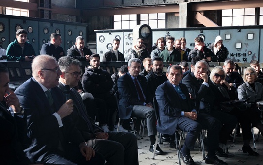 Galatasaray Kulübü, Selahattin Beyazıt'ı Anma Paneli Düzenledi