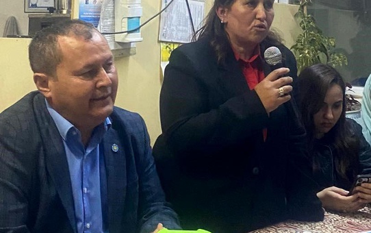 İyi Parti Köşk ilçesinde Baş Ailesi aday gösterildi