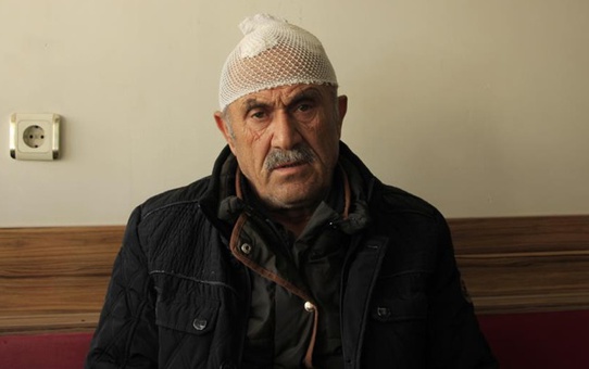 Seçimde oy vermeyecek diye yaşlı adama saldırdılar