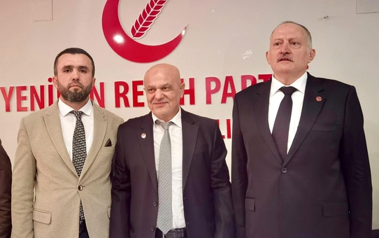 Yeniden Refah Partisi, Abdullah Torun'u Adana'nın Yüreğir ilçesi Belediye Başkan adayı olarak açıkladı