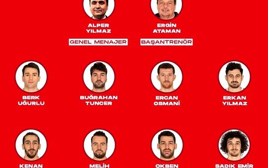 A Milli Erkek Basketbol Takımı, İtalya maçı için kadro açıkladı